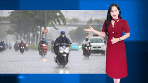 Thời tiết đêm 18 ngày 19-10: Trung Bộ và Nam Bộ mưa rào và dông về chiều và đêm 
