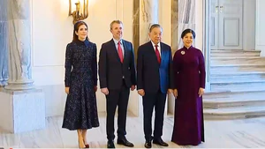 Video Tổng Bí thư, Chủ tịch nước Tô Lâm thăm cấp nhà nước tới Đan Mạch