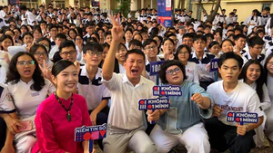 Hơn 3.000 điểm trường tại TP.HCM tham gia chiến dịch ‘Không một mình’ năm 2026
