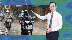Thời tiết đêm 19 ngày 20-10: Bắc Bộ nắng, sáng sớm có sương mù; Nam Bộ chiều tối mưa rào và dông