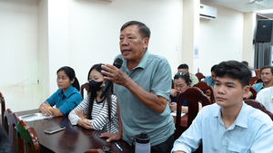 Cử tri TP.HCM kiến nghị chống ngập, hỗ trợ người lao động mất việc
