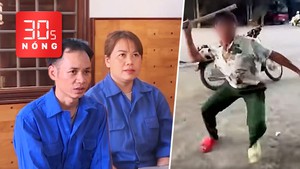 Bản tin 30s nóng: Bắt nhóm trộm 3,5 tỉ ở phòng trụ trì chùa; Làm rõ vụ cầm điếu cày đuổi đánh người