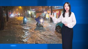 Thời tiết đêm 2 ngày 3-10: Nam Bộ mưa chiều tối, Bắc Bộ sắp chuyển lạnh