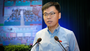 Phó chủ tịch TP.HCM Trương Minh Huy Vũ thông tin về mô hình TOD