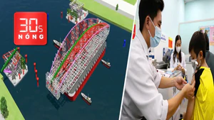 Bản tin 30s nóng: Phương án hợp long cầu đi bộ sông Sài Gòn; Lưu ý khi tiêm vắc xin não mô cầu