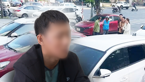 Video lời khai của nghi phạm đập kính hàng loạt ô tô, trộm tài sản