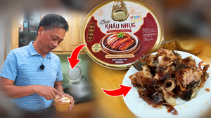 Xác minh vụ khách đặt khâu nhục online, nhận được 'hai cục xương'