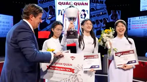 Ba nữ sinh chuyên Lê Hồng Phong xuất sắc giành ngôi quán quân Trường Teen 2026