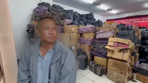 'Bố già đường biên' và 2 người mua bán 30 tấn pháo nổ xuyên biên giới bị bắt