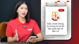 Hướng dẫn sửa thông tin cá nhân bị sai trên VNeID