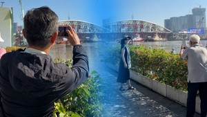 Bạn sẽ làm gì khi cầu đi bộ qua sông Sài Gòn khánh thành?