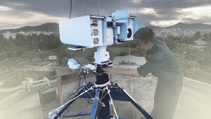 Cận cảnh thiết bị phát hiện flycam, UAV xâm nhập sân bay Đà Nẵng 