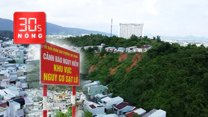 Bản tin 30s nóng: Đề xuất san phẳng ngọn núi ở Quy Nhơn để tránh sạt lở