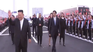Video nhà lãnh đạo Triều Tiên Kim Jong Un thăm Trung Quốc một ngày 