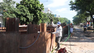 Sẽ thay nhà thầu nếu dự án thoát nước 130 tỉ ở Đà Nẵng tiếp tục chậm tiến độ