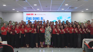 Cán bộ Agribank học cách làm chủ AI trong truyền thông số tại báo Tuổi Trẻ