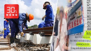 Bản tin 30s nóng: Tuyến tàu điện 9.000 tỉ ở Phú Quốc; Hai người trúng 165 tờ vé số gần 50 tỉ đồng