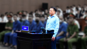 Shark Bình và 'siêu lừa' Mr Pips hầu tòa vụ lừa đảo 1.600 tỉ đồng