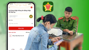Hướng dẫn đặt lại mật khẩu trên VNeID