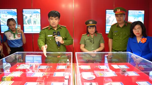 Phường Tân Sơn Hòa ra mắt không gian tuyên truyền phòng, chống ma túy tại sân bay Tân Sơn Nhất