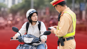 Đang bị tạm giữ bằng lái, có được tiếp tục lái xe?