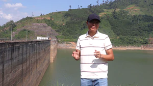 Vì sao nhiều hồ thủy điện ở Đà Nẵng cạn nước giữa mùa mưa lũ? 