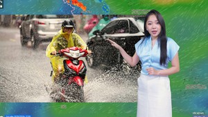 Thời tiết đêm 29 ngày 30-10: Trung Bộ mưa vừa, mưa to và dông; Bắc Bộ và Nam Bộ mưa dông về chiều tối