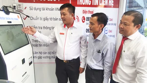  Xã Hưng Long, TP.HCM ra mắt trạm tiện ích số tích hợp AI phục vụ người dân 24/7