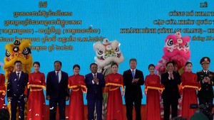 Khai trương cặp cửa khẩu quốc tế Khánh Bình - Chrey Thom, mở rộng kết nối kinh tế, du lịch An Giang