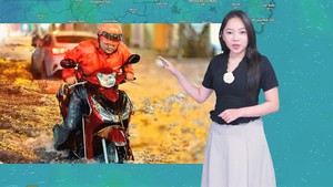 Thời tiết đêm 3 ngày 4-10: Bắc Bộ và Trung Bộ ngày nắng, có nơi nắng nóng; Nam Bộ mưa dông về chiều tối