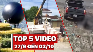 5 video được xem nhiều nhất trên Tuổi Trẻ tuần qua