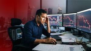 Cổ phiếu giảm sàn liên tiếp, 'trắng bên mua': Nhà đầu tư nên làm gì?