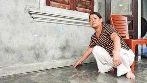 Giám định, bồi thường cho người dân bị nứt nhà khi thi công đường ven biển ở Huế 