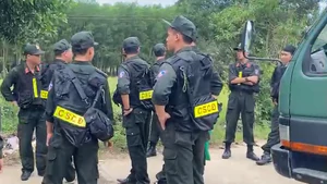 Siết vòng vây núi Hòn Dữ, truy bắt hai phạm nhân trốn trại giam A2