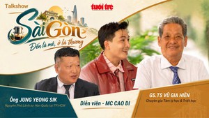 Talkshow 'Sài Gòn - Đến là mê, ở là thương'