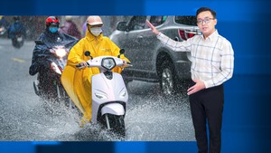 Thời tiết đêm 4 ngày 5-10: Bắc Bộ đón không khí lạnh, Nam Bộ mưa to vào chiều tối