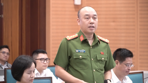 Video Công an TP Hà Nội thông tin vụ khởi tố 2 chủ homestay tại hồ Đồng Đò