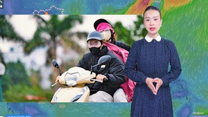 Thời tiết đêm 5 ngày 6-10: Bắc Bộ trời chuyển lạnh, Trung Bộ mưa to, Nam Bộ mưa rào
