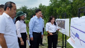 Lãnh đạo UBND TP.HCM kiểm tra tiến độ cao tốc TP.HCM - Thủ Dầu Một - Chơn Thành