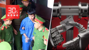 Bản tin 30s Nóng: Thủ phạm sát hại 3 mẹ con ở Đồng Nai lãnh án tử; Xem bàn tay robot làm ảo thuật