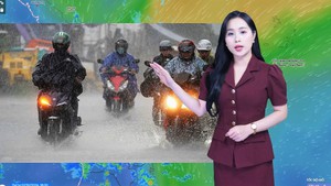 Thời tiết đêm 7 ngày 8-10: Trung Bộ đề phòng mưa đặc biệt lớn; Nam Bộ mưa vừa 
