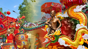 Rộn ràng lễ hội tưởng nhớ Anh hùng Nguyễn Trung Trực
