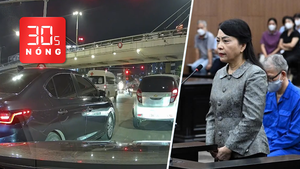 Bản tin 30s nóng: Khen 2 tài xế nhường đường xe cứu thương; Cựu Bộ trưởng Nguyễn Thị Kim Tiến được giảm án