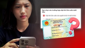 Chọn trường hợp cấp thẻ căn cước trên VNeID thế nào cho đúng?