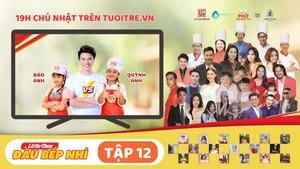Đầu Bếp nhí tập 12: Vũ Mạnh Cường 'lặng người' khi thấy thí sinh... khóc