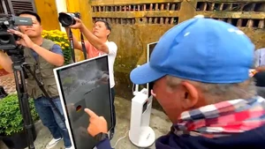 Mở 12 trạm bán vé tự động, thuyết minh 20 ngôn ngữ tại di sản văn hóa thế giới Hội An