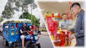 Góc nhìn trưa nay: Dịch vụ vận chuyển hoa Tết vào mùa sôi động, lao động kiếm tiền triệu mỗi ngày; Tết Trường Sa