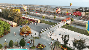 'Lễ hội mùa xuân tại Vinhomes Green Paradise Cần Giờ hoành tráng hơn sức tưởng tượng'