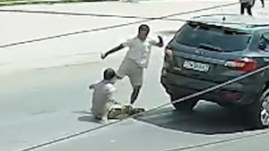 Đánh gục người đàn ông sau va quẹt khiến nạn nhân đã tử vong, tài xế xe bán tải bị bắt