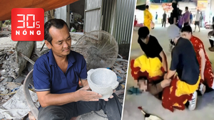 Bản tin 30s Nóng: Bất ngờ với cối đá Thoại Sơn; Xem cảnh sát Thái Lan giả múa lân bắt tội phạm